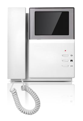 4.3 Inch Camera Intercom System Handset Remote Talk At Front Gate