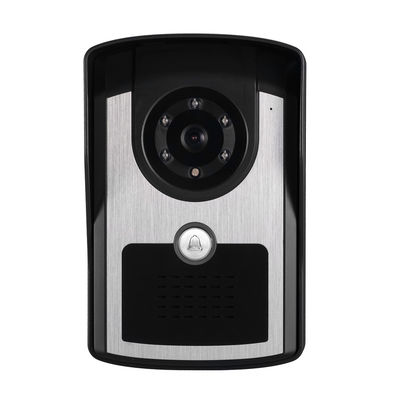 1080P HD Tuya 4 Wire Video Intercom System NTSC Two Way communication Doorbell