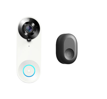 Waterproof 1080P Villa Video Intercom System Tuya App Support USB Chime Doorbell