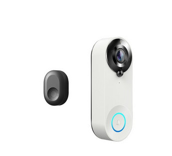 Home Security Wifi Video Doorbells Wireless Camera Waterproof IP44 4400mAh Battery