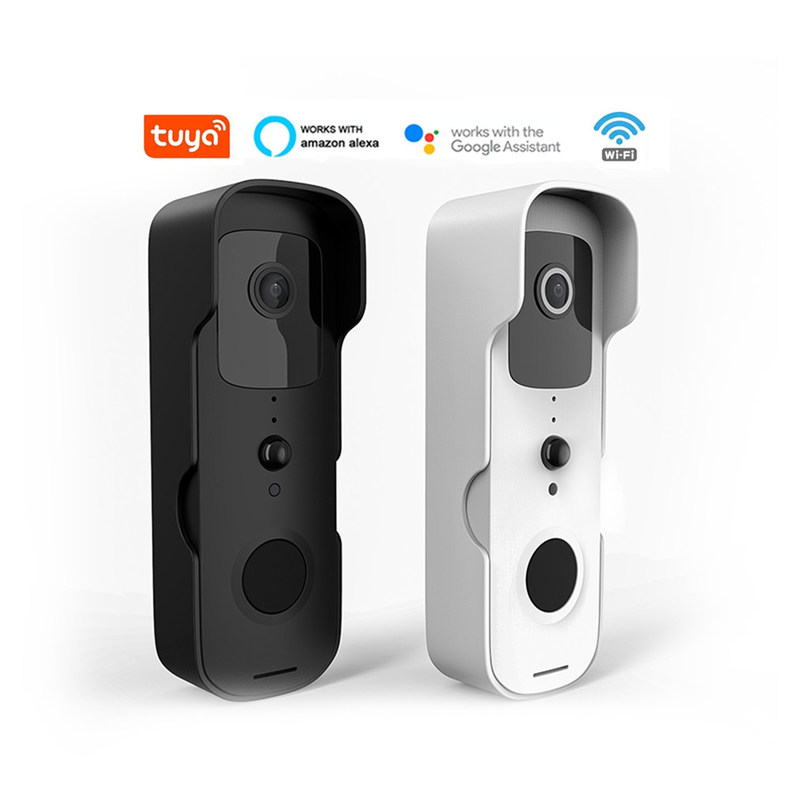 Smart  1080P Wifi Video Doorbells Support Tuyasmart And Smartlife